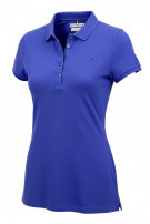 TOMMY HILFIGER POLO SHIRT MINIMAL BLUE WOMEN PRE OWNED S