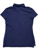 Tommy Hilfiger Polo Μπλούζα Μπλε Πουά Γυναικεία M