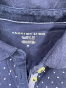 Tommy Hilfiger Polo Μπλούζα Μπλε Πουά Γυναικεία M