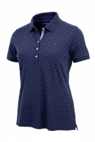 Tommy Hilfiger Polo Μπλούζα Μπλε Πουά Γυναικεία M