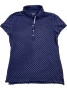 Tommy Hilfiger Polo Μπλούζα Μπλε Πουά Γυναικεία M