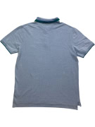 TOMMY HILFIGER POLO SHIRT SLIM FIT LOGO LIGHT BLUE MEN XXL