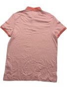 TOMMY HILFIGER Polo Maglia Slim Fit Logo Rosa da Uomo XL
