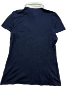 TOMMY HILFIGER Polo Μπλούζα Vintage Patch Logo Μπλε/Λευκό Γυναικείο S/P