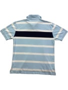 TOMMY HILFIGER Polo Ριγέ Classic Logo Γαλάζιο Ανδρικό L