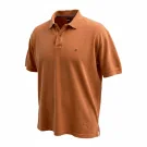Tommy Hilfiger Polo Shirt Casual Logo Πορτοκαλί Ανδρικό XL