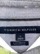 Tommy Hilfiger Polo Shirt Classic Custom Fit Πράσινο Ανδρικό M