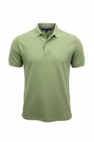 Tommy Hilfiger Polo Shirt Classic Custom Fit Πράσινο Ανδρικό M