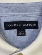 TOMMY HILFIGER POLO SHIRT CLASSIC OFF WHITE UOMO PRE OWNED XL