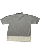 Tommy Hilfiger Polo Shirt Δίχρωμο Γκρι Εκρού Unisex M–L