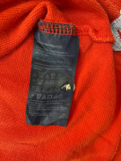 Tommy Hilfiger Polo Shirt Logo Κόκκινο Unisex L