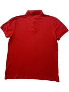 Tommy Hilfiger Polo Shirt Logo Κόκκινο Unisex L