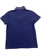 TOMMY HILFIGER Polo Shirt Logo Μπλε UNISEX M