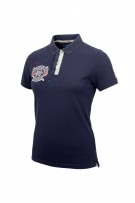Tommy Hilfiger Polo Shirt Logo Navy Size XL