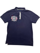 Tommy Hilfiger Polo Shirt Logo Navy Size XL
