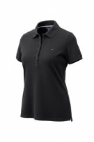 Tommy Hilfiger Polo Shirt Μαύρο Logo Γυναικείο L
