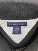 Tommy Hilfiger Polo Shirt Μαύρο Logo Γυναικείο L