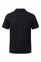 TOMMY HILFIGER POLO SHIRT MINIMAL NERO UOMO PRE OWNED M