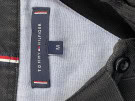 TOMMY HILFIGER POLO SHIRT MINIMAL NERO UOMO PRE OWNED M