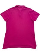 TOMMY HILFIGER POLO SHIRT MINIMAL ΦΟΥΞΙΑ ΑΝΤΡΙΚΟ PRE OWNED L