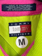 TOMMY HILFIGER POLO SHIRT MINIMAL LIME GREEN ΓΥΝΑΙΚΕΙΟ PRE OWNED M