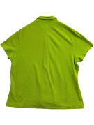TOMMY HILFIGER POLO SHIRT MINIMAL LIME GREEN ΓΥΝΑΙΚΕΙΟ PRE OWNED M