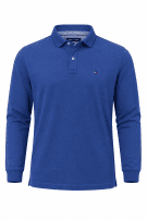 TOMMY HILFIGER POLO SHIRT MINIMAL NAVY UOMO PRE OWNED XL
