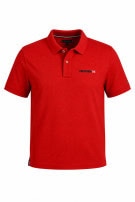 TOMMY HILFIGER POLO SHIRT MINIMAL ROSSO UOMO PRE OWNED L