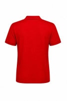 TOMMY HILFIGER POLO SHIRT MINIMAL ROSSO UOMO PRE OWNED L