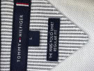 TOMMY HILFIGER POLO SHIRT MINIMAL WHITE MEN PRE OWNED L
