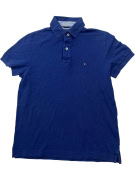 Tommy Hilfiger Polo Shirt Μπλε Custom Fit Unisex