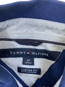 Tommy Hilfiger Polo Shirt Μπλε Custom Fit Unisex