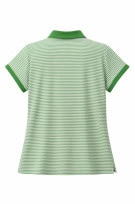 TOMMY HILFIGER POLO SHIRT STRIPED GREEN ΓΥΝΑΙΚΕΙΟ PRE OWNED M