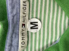 TOMMY HILFIGER POLO SHIRT STRIPED GREEN ΓΥΝΑΙΚΕΙΟ PRE OWNED M
