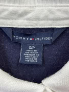 TOMMY HILFIGER POLO SHIRT STRIPED ΡΟΖ ΓΥΝΑΙΚΕΙΟ PRE OWNED