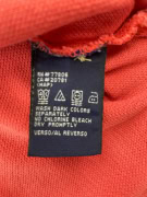 TOMMY HILFIGER POLO SHIRT VINTAGE ΜΕ ΚΕΝΤΗΜΕΝΟ ΛΟΓΟΤΥΠΟ ΚΟΚΚΙΝΟ ΑΝΔΡΙΚΟ L