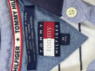 TOMMY HILFIGER POLO TOP STRIPED NAVY ΛΕΥΚΟ ΓΥΝΑΙΚΕΙΟ PRE OWNED M