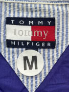 TOMMY HILFIGER Camicia 90s con logo ricamato Blu UNISEX M
