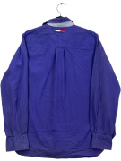 TOMMY HILFIGER Camicia 90s con logo ricamato Blu UNISEX M