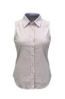TOMMY HILFIGER SLEEVELESS SHIRT VINTAGE PINK WOMEN L pre-owned