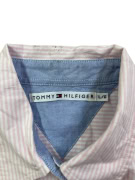 TOMMY HILFIGER SLEEVELESS SHIRT VINTAGE PINK WOMEN L pre-owned