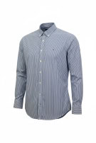 TOMMY HILFIGER ΠΟΥΚΑΜΙΣΟ BUTTON DOWN CLASSIC ΜΠΛΕ ΛΕΥΚΟ ΑΝΤΡΙΚΟ PRE OWNED XL