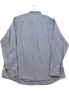 TOMMY HILFIGER ΠΟΥΚΑΜΙΣΟ BUTTON DOWN CLASSIC ΜΠΛΕ ΛΕΥΚΟ ΑΝΤΡΙΚΟ PRE OWNED XL