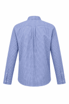 HARMONT & BLAINE ΠΟΥΚΑΜΙΣΟ BUTTON DOWN GINGHAM ΜΠΛΕ ΑΝΤΡΙΚΟ PRE OWNED XXL