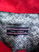 TOMMY HILFIGER CAMICIA CASUAL LOGO BLU DA UOMO XL