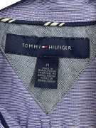 TOMMY HILFIGER CASUAL SHIRT WITH LOGO BLUE MEN'S M