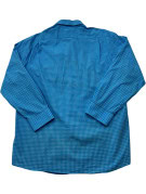 TOMMY HILFIGER SHIRT CHECKED BLUE WOMANS PRE OWNED L