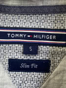 TOMMY HILFIGER ΠΟΥΚΑΜΙΣΟ CLASSIC ΓΚΡΙ ΑΝΤΡΙΚΟ PRE OWNED S