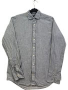 TOMMY HILFIGER ΠΟΥΚΑΜΙΣΟ CLASSIC ΓΚΡΙ ΑΝΤΡΙΚΟ PRE OWNED S