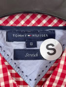 TOMMY HILFIGER CAMICIA CLASSIC ROSSO DONNA PRE OWNED S